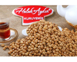 Haluk Aydın Kuruyemiş Çifte Kavrulmuş Tuzlu Sarı Leblebi 500 gr