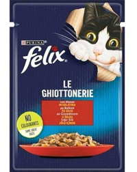 Purina Sensations Sığır Eti Jöleli Yetişkin Yaş Kedi Maması 26x85 gr