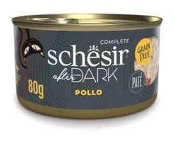 Schesir After Dark Pollo Tavuk Yetişkin Yaş Kedi Maması 80 gr