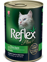 Reflex Plus Tavuk Parça Etli Yavru Yaş Kedi Maması 400 gr