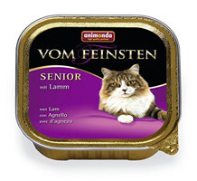Animonda Vom Feinsten Kuzu Eti Yaşlı Yaş Kedi Maması 100 gr