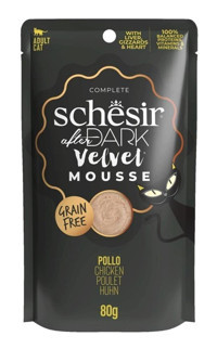 Schesir After Dark Velvet Mousse Tavuk Yetişkin Yaş Kedi Maması 80 gr