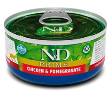N&d Prime Nar Tavuk Yetişkin Yaş Kedi Maması 70 gr