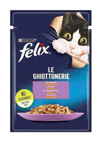 Purina Felix Kuzu Eti Jöleli Yetişkin Yaş Kedi Maması 26x85 gr