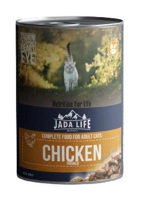 Jada Life Nutrition For Life Tavuk Parça Etli Yetişkin Yaş Kedi Maması 415 gr