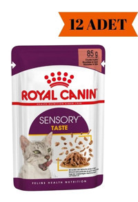Royal Canin Sensory Taste Tavuk Yetişkin Yaş Kedi Maması 12x85 gr