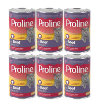 Pro Line Dana Eti Soslu Yetişkin Yaş Kedi Maması 6x400 gr