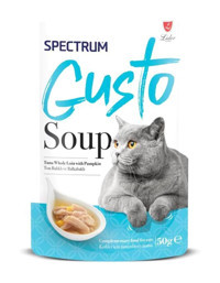 Spectrum Gusto Çorba Yetişkin Yaş Kedi Maması 50 gr