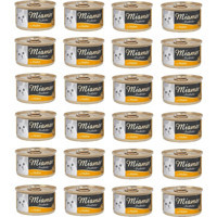 Miamor Pastete Tavuk Yetişkin Yaş Kedi Maması 24x85 gr