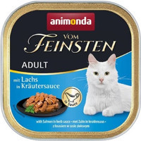 Animonda Vom Feinsten Somonlu Yetişkin Yaş Kedi Maması 100 gr