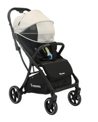 Yoyko Max Katlanabilir Tek Elle Kapanan Puset Kabin Tipi Bebek Arabası Siyah