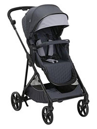 Chicco Seety Çift Yönlü Katlanabilir Tek Elle Kapanan Bebek Arabası Gri