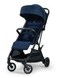 Inglesina Katlanabilir Tek Elle Kapanan 360 Derece Dönen Tam Yatar Kabin Tipi Bebek Arabası Lacivert