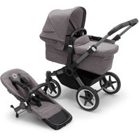 Bugaboo Donkey 5 Çift Yönlü Tam Yatar Bebek Arabası