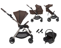 Anex IQ Premium Çift Yönlü Travel Sistem Kabin Tipi Bebek Arabası