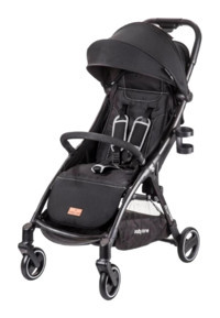 Baby Care Taxi Katlanabilir Tek Elle Kapanan Tam Yatar Bebek Arabası Gri
