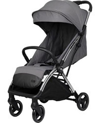 Kraft Trip Grey Katlanabilir Tek Elle Kapanan Travel Sistem Bebek Arabası Gri