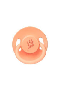 Wee Baby Pure 0-6 Ay Ortodontik Yenidoğan Kiraz Uçlu Kauçuk Emzik Yavru Ağzı