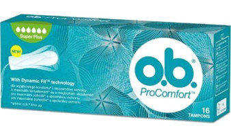O.B. Süper Plus Dynamic Fit Tampon 16'lı