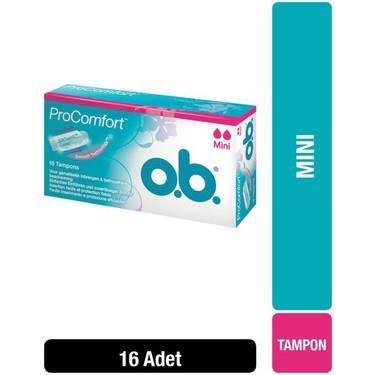 O.B. Comfort Mini Tampon 16'lı