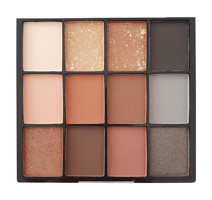 Elfsely Pro Perfect Toz Simli Mat Glitter Far Paleti