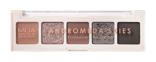 Make Up Academy Andromeda Skies Toz Simli Mat Far Paleti