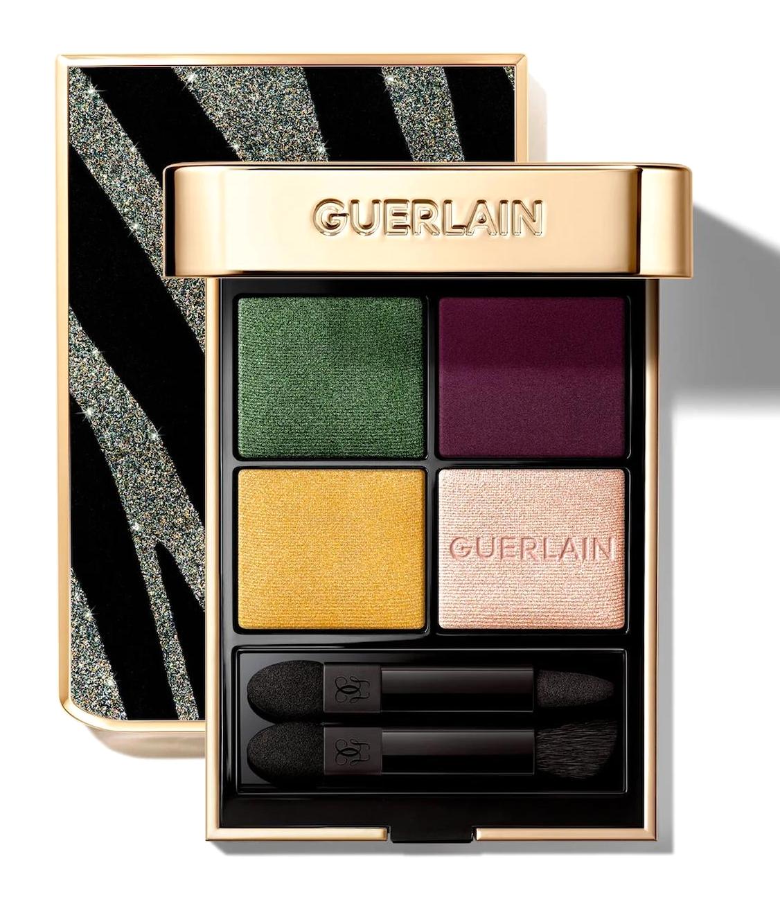 Guerlain Ombres G 879 Glittery Tiger Toz Mat Far Paleti