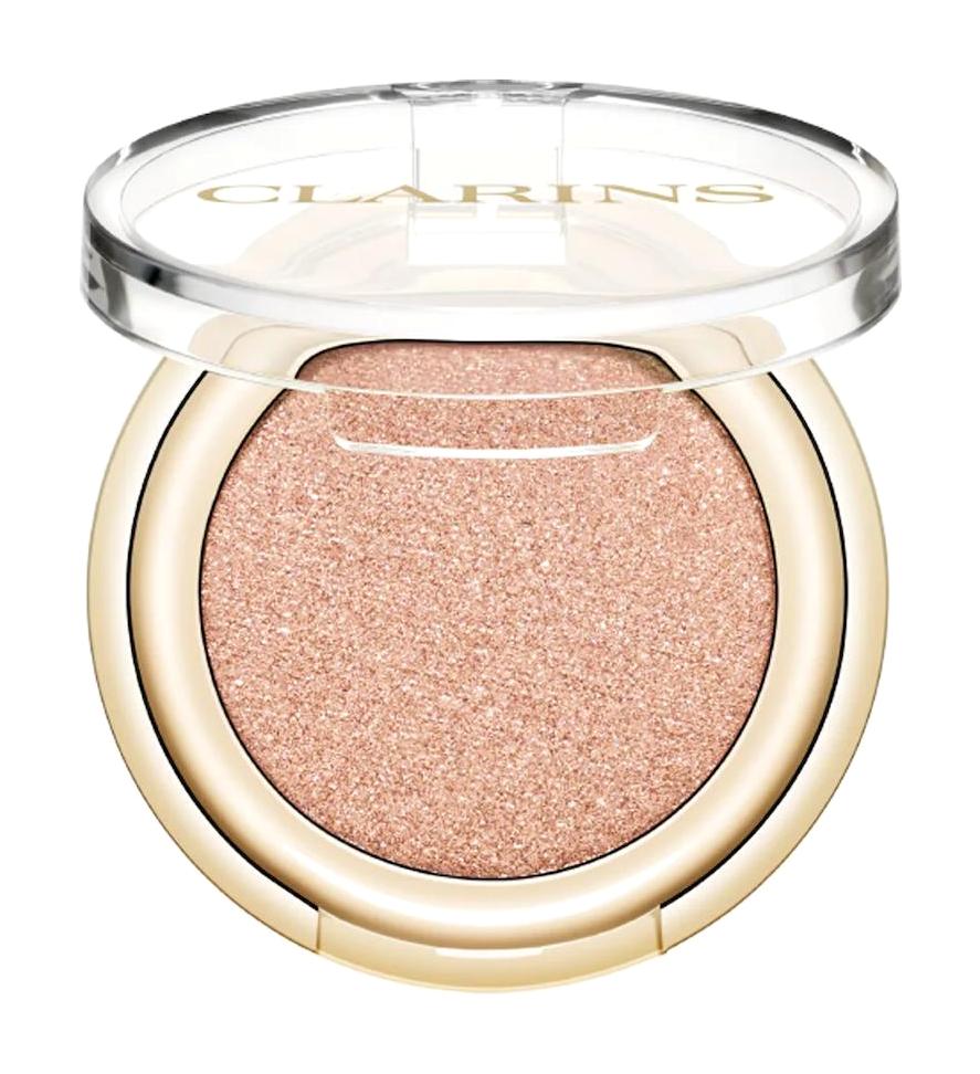 Clarins Pearly Rose Gold Toz Işıltılı Far Paleti