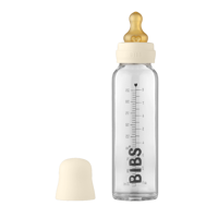 Bibs Kauçuk Gaz Yapmayan Antikolik Yenidoğan Yavaş Akışlı 0+ Ay Ekru Biberon 225 ml