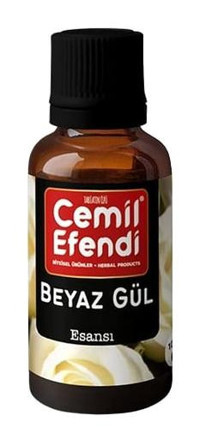 Cemil Efendi Beyaz Oda Kokusu 10 ml