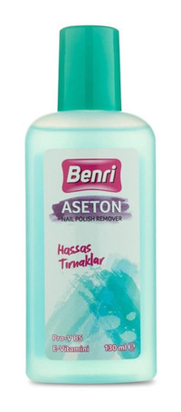 Benri Hassas Tırnaklar Için Aseton 130 ml