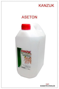 Kanzuk Saf Aseton 5 lt