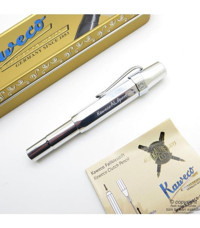 Kaweco 10000629 Al Sport Parlak Krom le Dolma Kalem
