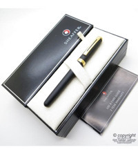 Sheaffer Prelude Mat Siyah Altın 346-0 Dolma Kalem