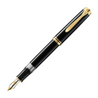 Pelikan Souveran M400 Siyah Dolma Kalem
