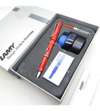 Lamy Safari Kırmızı Dolma Kalem