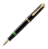 Pelikan Souveran M600 Siyah Dolma Kalem