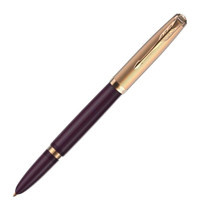 Parker 51 Premium Gt 18K F Uç Mürdüm 2123516 Dolma Kalem