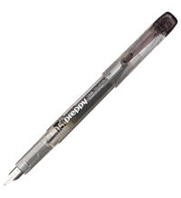 Platinum Preppy 0.5 Medium Black Dolma Kalem