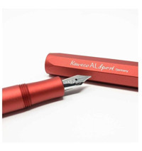 Kaweco Al Sport Deep Red M 1563 Dolma Kalem
