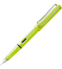 Lamy Safari Neon Yeşil 43-M Dolma Kalem