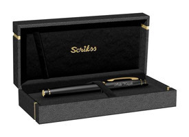 Scrikss Honour 35 Siyah Altın Dolma Kalem