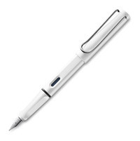 Lamy Safari Parlak Beyaz 19 B-B Dolma Kalem