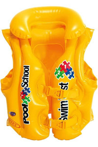 Intex 1INAK58660EU Şişme Çocuk Sarı Can Yeleği