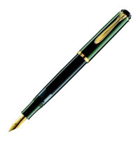 Pelikan Souveran M250 Yeşil Dolma Kalem