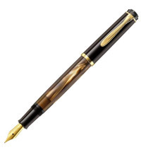 Pelikan Klasik Marable Brown M200 Dolma Kalem