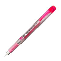 Platinum 0.3 mm Preppy Şeffaf Pembe Dolma Kalem