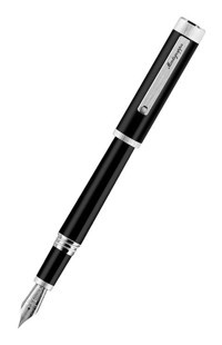 Montegrappa Zero Palladium Ip Medium Steel Nib Isz Dolma Kalem