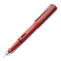 Lamy Safari Kırmızı F Uç Dolma Kalem
