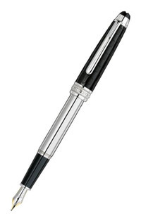 Montblanc Meisterstück Solitaire Ceramics Black Prisma Dolma Kalem